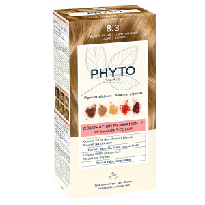 Купить  Phyto color краска для волос №8.3 (светлый золотистый блонд)