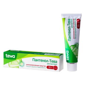 Купить  Пантенол-Тева 5 % 35 г мазь для наружного применения