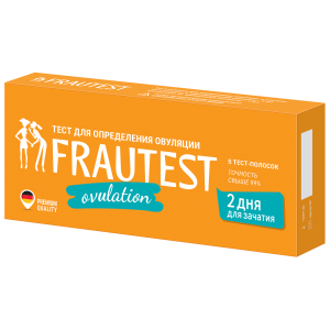 Купить  Тест на овуляцию Фраутест №5 полоски