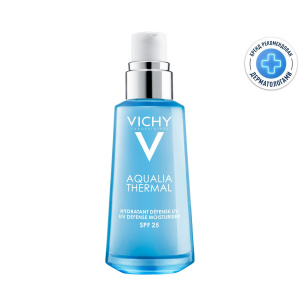 Купить  Vichy Aqualia Thermal Увлажняющая эмульсия с витаминным коктейлем и UV-фильтрами SPF 20+, 50 мл