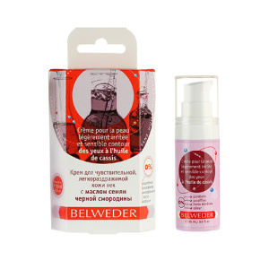 Купить  Belweder крем д/век 15мл д/чувст, легкораздраж кожи с маслом черн смород