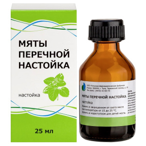 Купить  Мяты перечной настойка фл 25мл 