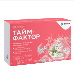 Купить  Тайм-Фактор капсулы №60