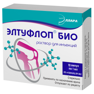 Купить  Элтуфлоп Био 10 мг/мл 1 мл 10 шт раствор для инъекций