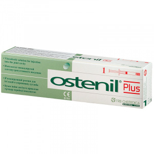 Купить  Остенил Плюс имплантат д/в/суставн инъекц 40мг/2мл №1