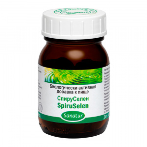 Купить  Санатур таб №80 спируселен