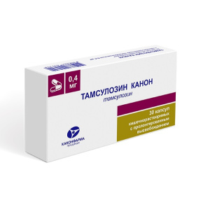 Тамсулозин капсулы с пролонг высвоб 0,4мг №30 Купить Тамсулозин капсулы с пролонг высвоб 0,4мг №30