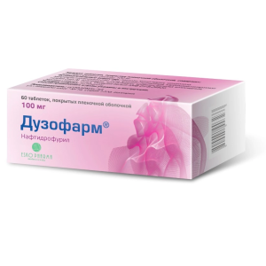 Купить  Дузофарм таб ппо 100мг №60