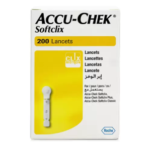Купить  Ланцеты Accu-Chek Softclix  №200