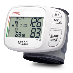 Тонометр автомат на запястье Nissei WS-С2 Купить Тонометр автомат на запястье Nissei WS-С2