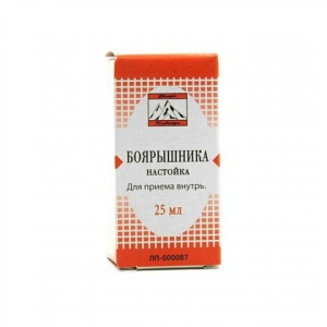 Купить  Боярышник настойка фл 25мл (Флора Кавказа)