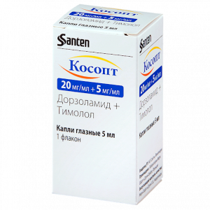 Купить  Косопт капли глазн фл 5мл