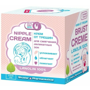 Купить  Овечье Масло крем 50мл от трещин на сосках (Мама Брусте)
