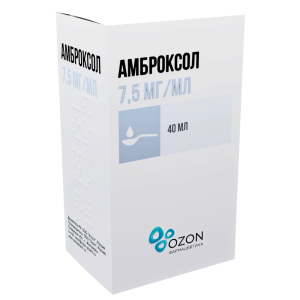 Купить  Амброксол раствор внутрь и д/инг 40мл