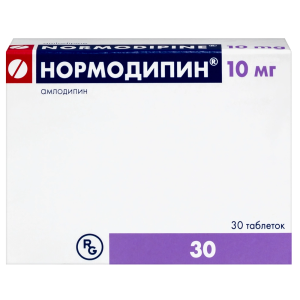 Купить  Нормодипин таб 10мг №30