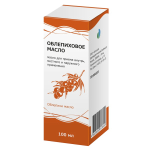 Купить  Облепиховое  масло д/внутр и местн примен фл 100мл