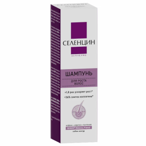 Селенцин Актив Про шампунь 200мл стимулирующий Купить Селенцин Актив Про шампунь 200мл стимулирующий