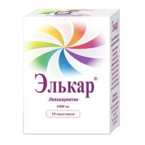 Купить  Элькар гранулы шипучие для приготовления раствора для приема внутрь 1000мг пак-саше №10