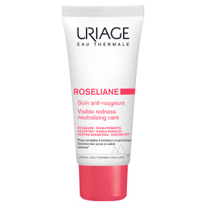 Uriage Roseliane Creme Anti-Rougeurs 40 мл крем против покраснений для кожи склонной к куперозу Купить Uriage Roseliane Creme Anti-Rougeurs 40 мл крем против покраснений для кожи склонной к куперозу