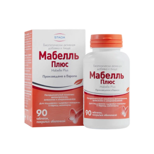 Купить  Мабелль Плюс таблетки покрытые оболочкой №90