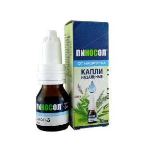 Купить  Пиносол капли наз 10мл