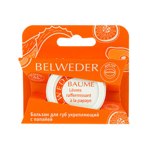 Купить  Belweder бальзам д/губ 6г папайя
