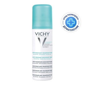 Купить  Vichy дезодорант-аэрозоль 125мл регулирующий