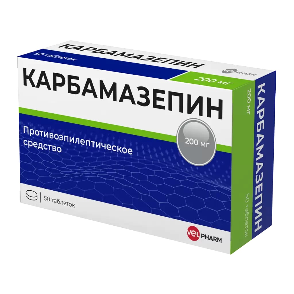 Карбамазепин Велфарм таб 200мг №50 купить по цене 222 ₽ в интернет аптеке в  Москве и Московской области — Aptstore