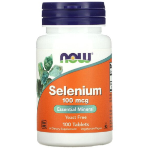 Купить  Now Foods Селениум таб №100