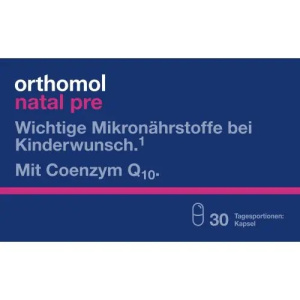 Купить  Orthomol Natal Pre 30 шт капсулы