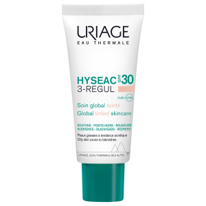 Купить  Uriage Hyseac уход универс тональный spf30 40мл