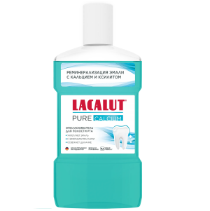 Lacalut Рure Calcium 475 мл ополаскиватель для полости рта Купить Lacalut Рure Calcium 475 мл ополаскиватель для полости рта