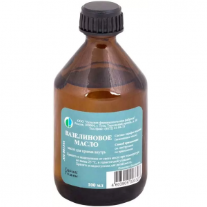 Купить  Масло вазелиновое фл. 100мл