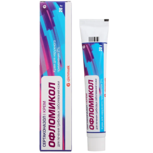 Купить  Офломикол крем д/мест и наруж примен 2% 20г