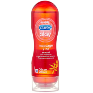 Купить  Durex Play Soothing 2в1 гель-смазка 200мл иланг-иланг