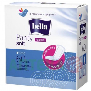 Купить Bella Panty soft classic прокладки ежедневные №60