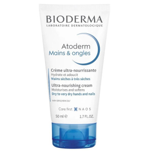 Купить  Биодерма Атодерм крем д/рук 50мл восстанавливающий