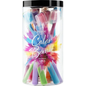 Купить  Перио з/щетка №12 Color Bomb мягкая