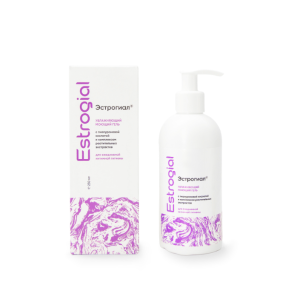 Купить  Эстрогиал гель для интимной гигиены 250мл увлажняющий