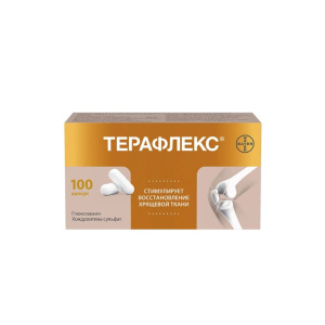 Купить  Терафлекс 100 шт капсулы