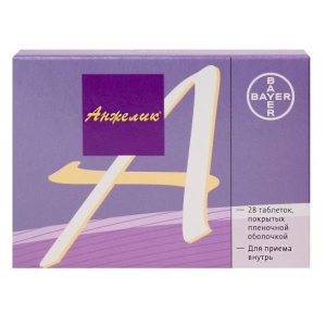 Купить  Анжелик таблетки ппо №28
