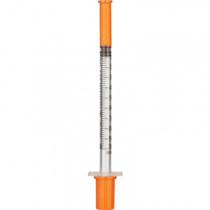 Купить  Шприц инсулин U-100 VM 0,33ммX13мм 1мл №1 с интегр иглой