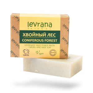 Купить Levrana мыло натур Арт.NHMS20 100г хвойный лес