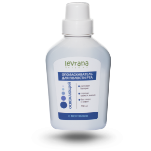 Купить  Levrana опол-ль д/полости рта Арт.NTP15 300мл Освежающий с ментолом