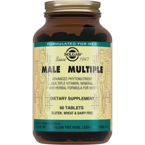 Купить  Solgar Мультивитаминный и минеральный комплекс для мужчин таб №60