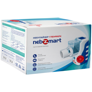 Купить  Небулайзер  гленмарк nebzmart портатив mbpn002