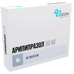 Купить  Арипипразол таб 30мг №30