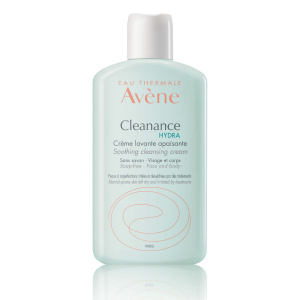 Купить  Avene Cleanance Hydra крем успокаивающий для проблемной кожи 200мл 