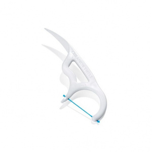 Купить  Curaprox нить зубная флосспик с держателем