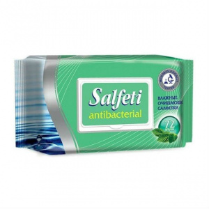 Купить  Салфети салфетки влажные №72 антибактер